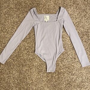 Ampersand Ave bodysuit